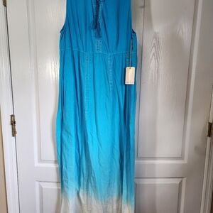 Margaritaville boho beach cover up or dress